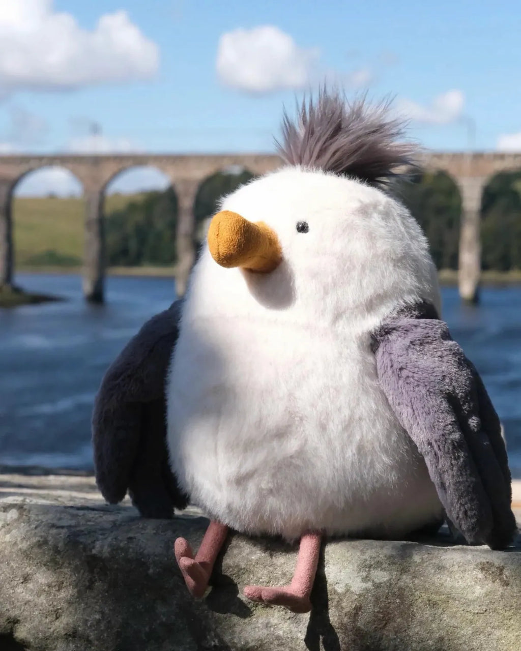JELLYCAT Chip Seagull 奇普海鷗 毛絨 玩偶 CHP3SG