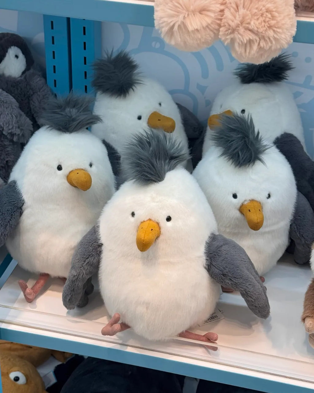 JELLYCAT Chip Seagull 奇普海鷗 毛絨 玩偶 CHP3SG