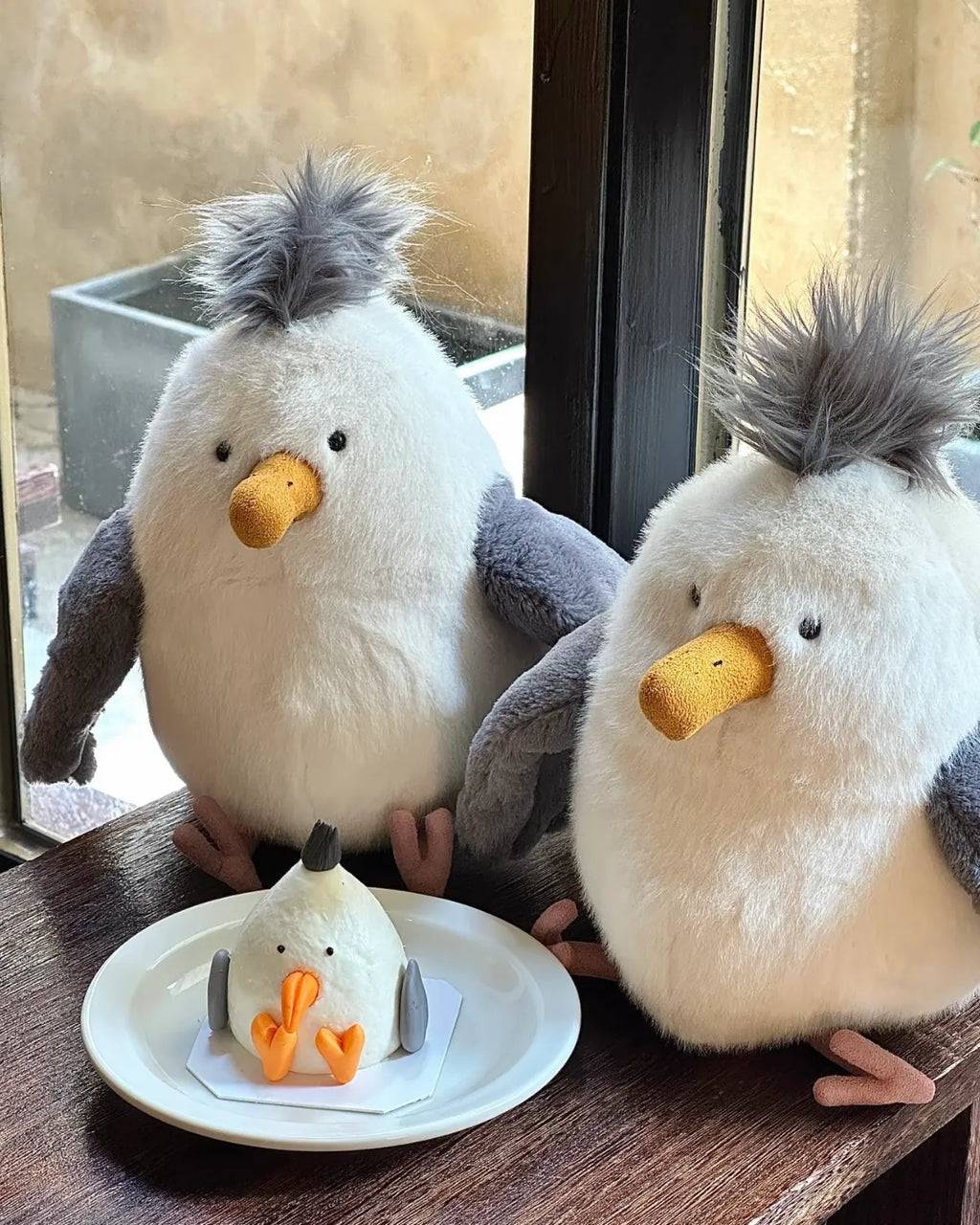 JELLYCAT Chip Seagull 奇普海鷗 毛絨 玩偶 CHP3SG