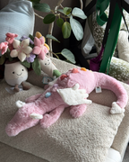 JELLYCAT Duskrise Dragon 粉色龍 會員限定 毛絨娃娃 SUN2DD