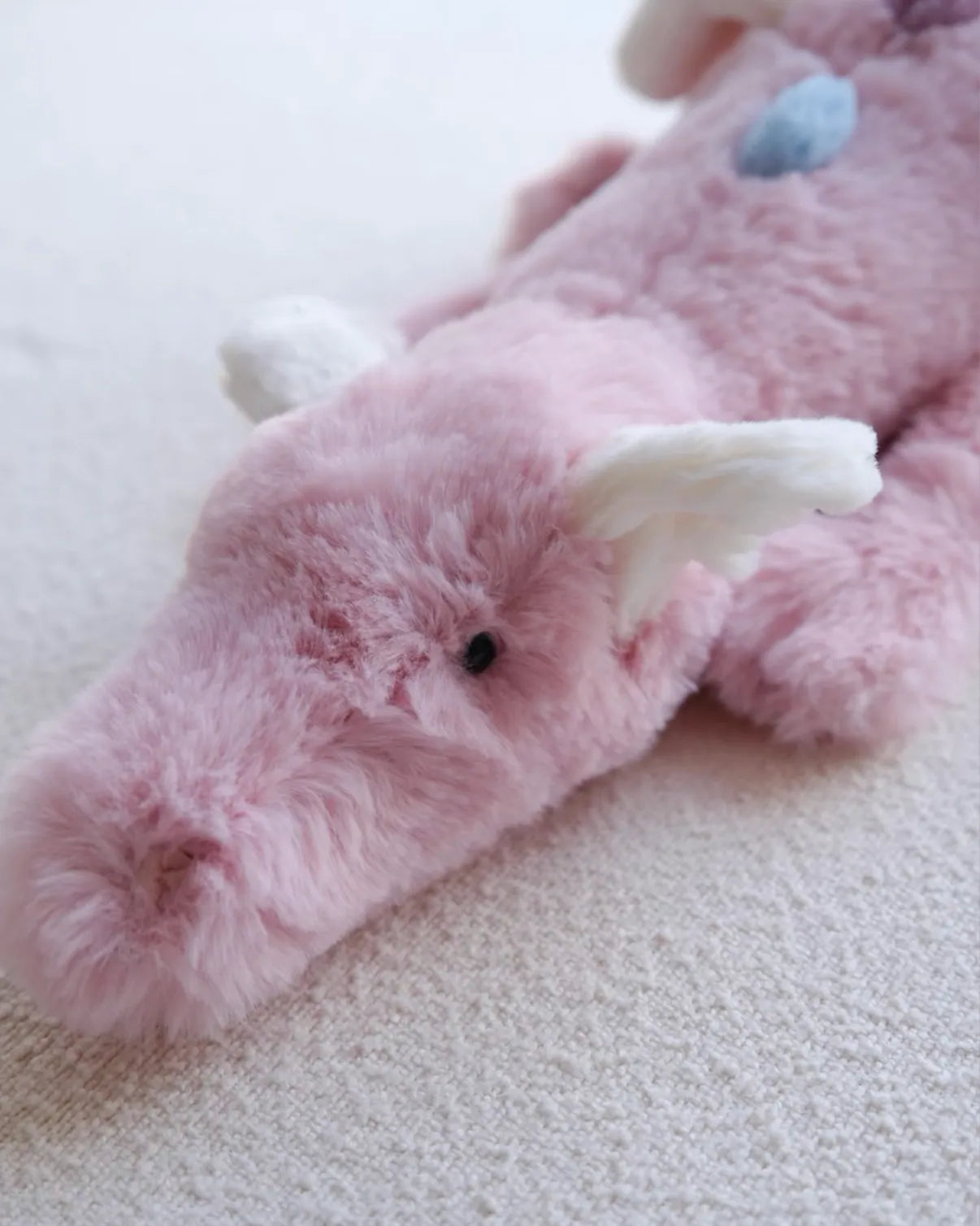JELLYCAT Duskrise Dragon 粉色龍 會員限定 毛絨娃娃 SUN2DD