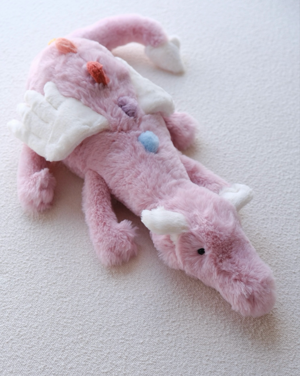 JELLYCAT Duskrise Dragon 粉色龍 會員限定 毛絨娃娃 SUN2DD