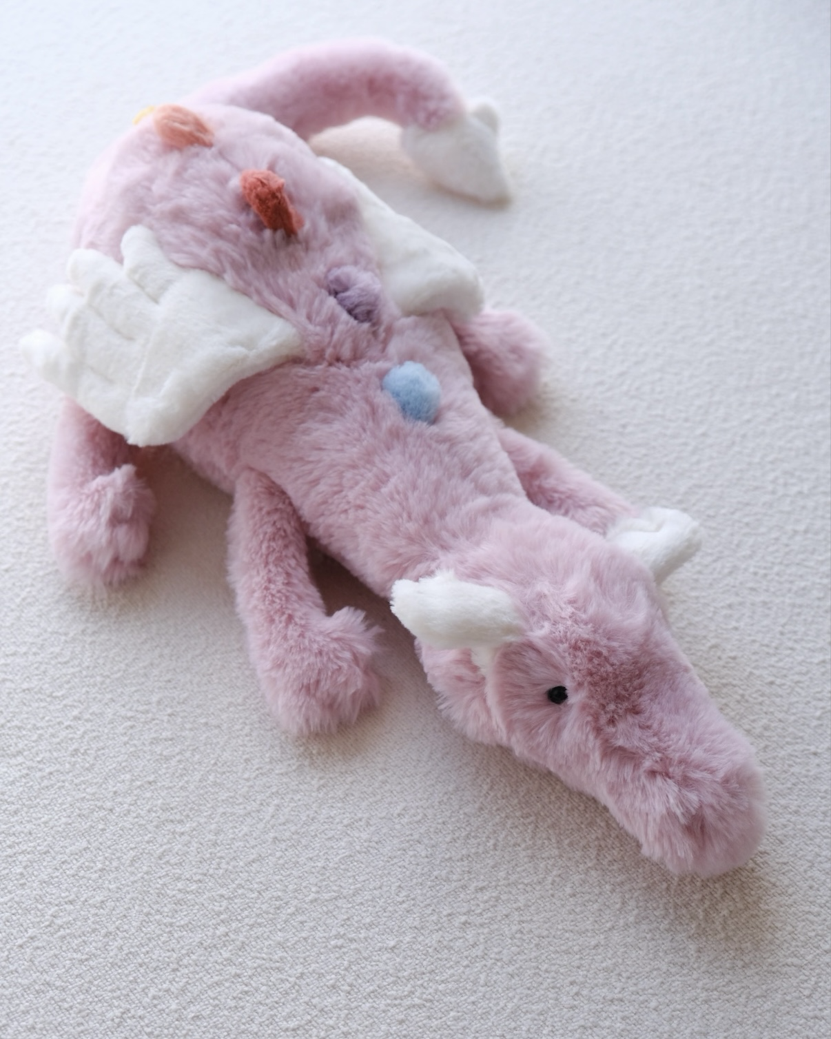 JELLYCAT Duskrise Dragon 粉色龍 會員限定 毛絨娃娃 SUN2DD