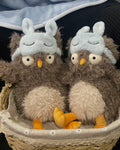 JELLYCAT AUDREY HOOTSOFTLY 奧黛莉 眼罩貓頭鷹 AUD3HOOT