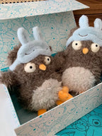 JELLYCAT AUDREY HOOTSOFTLY 奧黛莉 眼罩貓頭鷹 AUD3HOOT