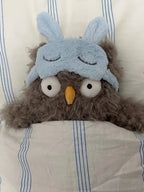 JELLYCAT AUDREY HOOTSOFTLY 奧黛莉 眼罩貓頭鷹 AUD3HOOT
