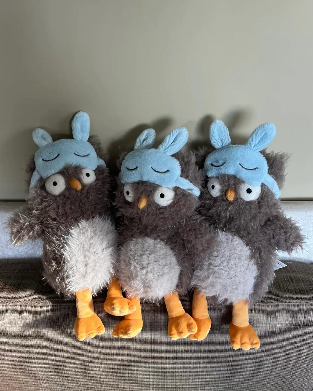 JELLYCAT AUDREY HOOTSOFTLY 奧黛莉 眼罩貓頭鷹 AUD3HOOT