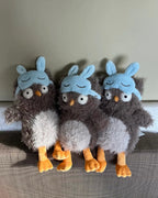 JELLYCAT AUDREY HOOTSOFTLY 奧黛莉 眼罩貓頭鷹 AUD3HOOT