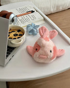 JELLYCAT 2026夏季新品 有嗝嗝唇的魚 KO4C