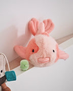 JELLYCAT 2026夏季新品 有嗝嗝唇的魚 KO4C