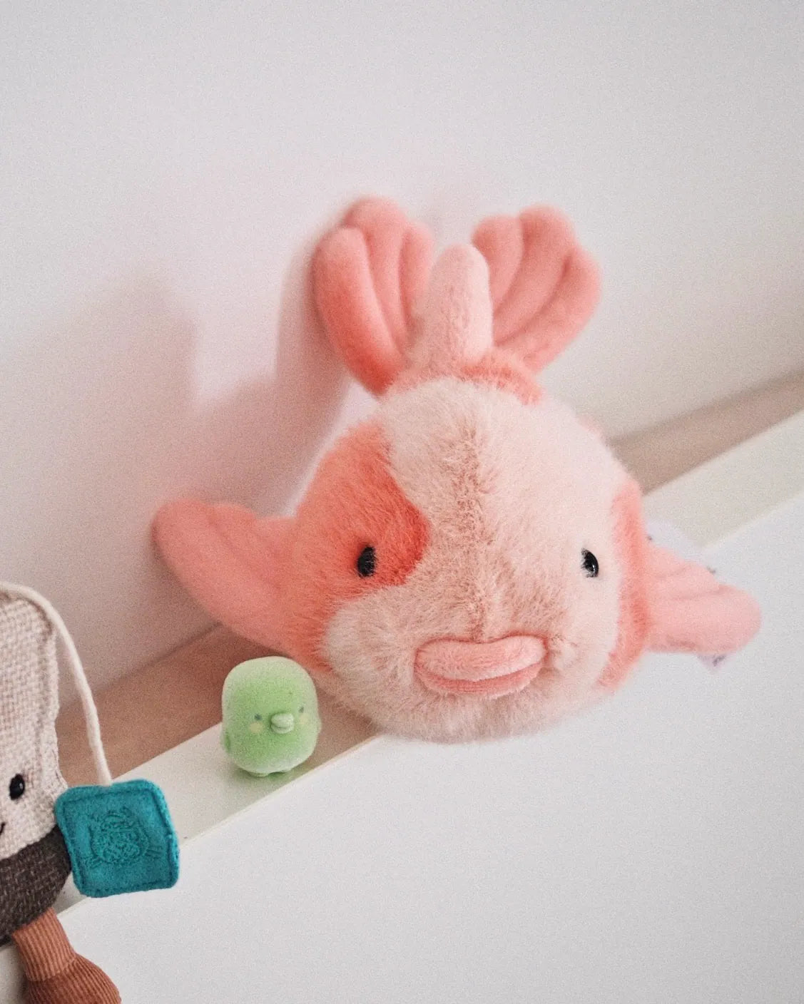 JELLYCAT 2026夏季新品 有嗝嗝唇的魚 KO4C