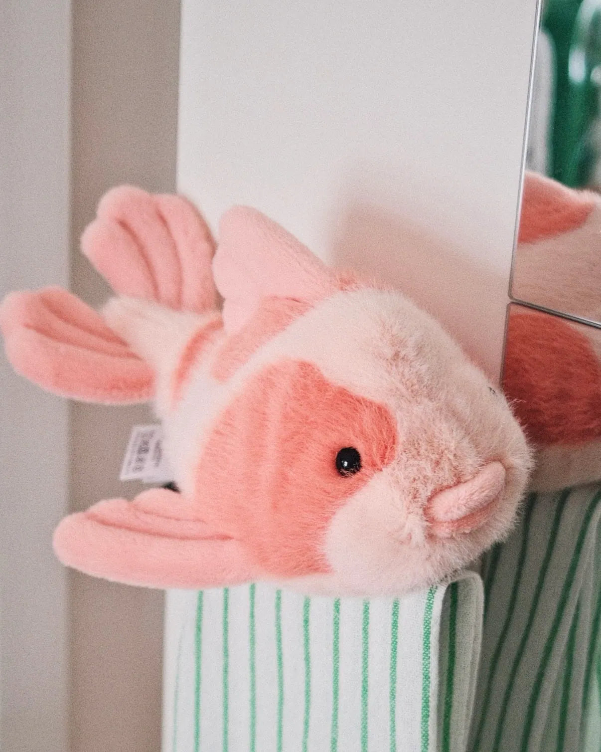 JELLYCAT 2026夏季新品 有嗝嗝唇的魚 KO4C