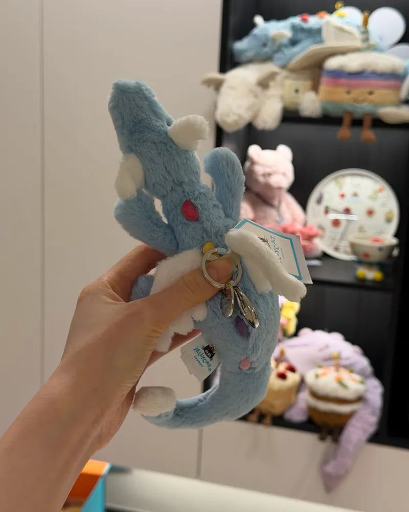 JELLYCAT Sky Dragon 天空龍 吊飾 鑰匙圈 毛絨 SKY4BC