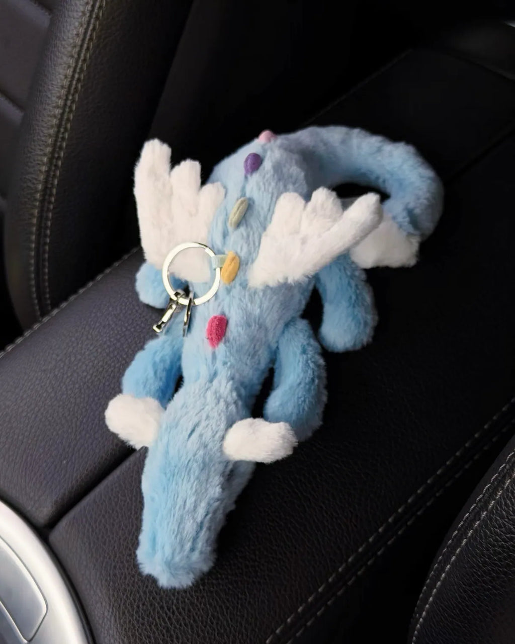 JELLYCAT Sky Dragon 天空龍 吊飾 鑰匙圈 毛絨 SKY4BC
