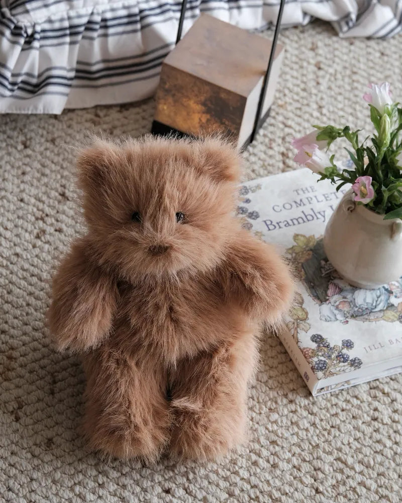 JELLYCAT 蓬蓬巴塞羅熊 炸毛 毛絨娃娃 BAR3LH