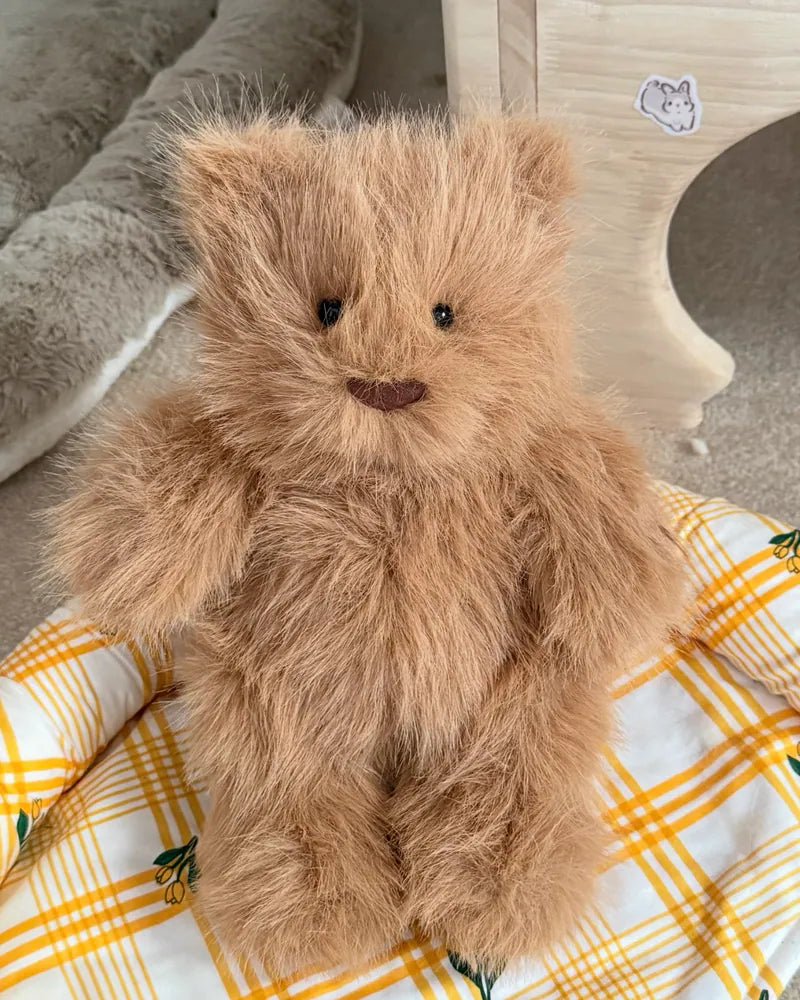 JELLYCAT 蓬蓬巴塞羅熊 炸毛 毛絨娃娃 BAR3LH