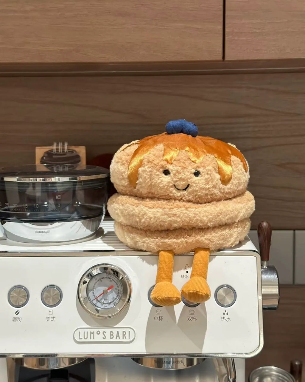 JELLYCAT 美國紐約限定 PANCAKE 鬆餅 JELLYCAT-2409-0001