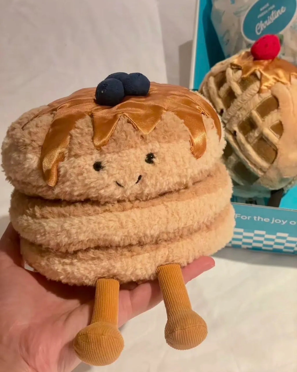 JELLYCAT 美國紐約限定 PANCAKE 鬆餅 JELLYCAT-2409-0001