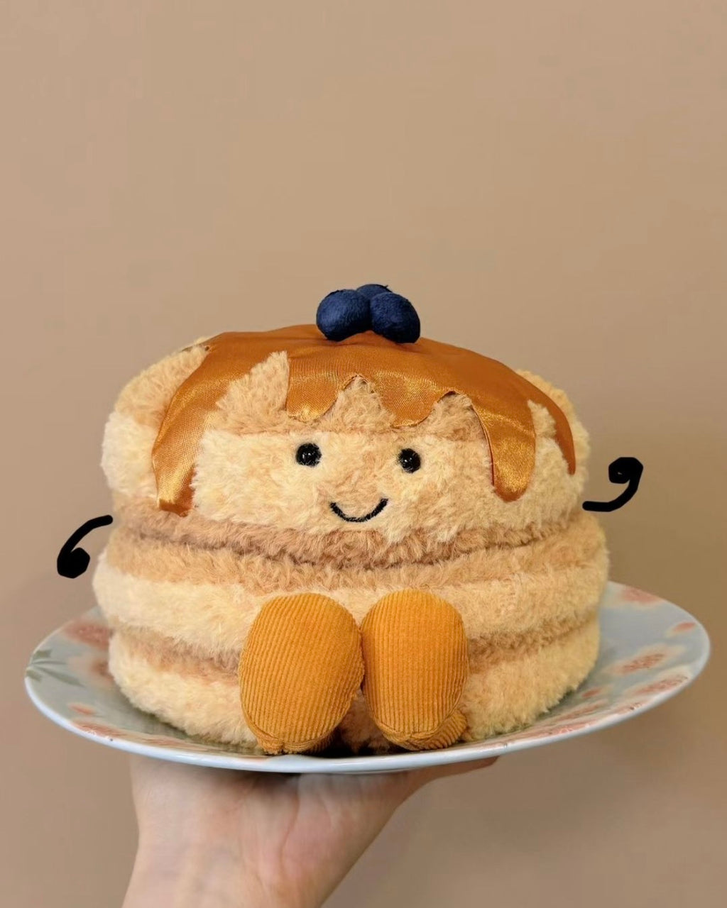 JELLYCAT 美國紐約限定 PANCAKE 鬆餅 JELLYCAT-2409-0001