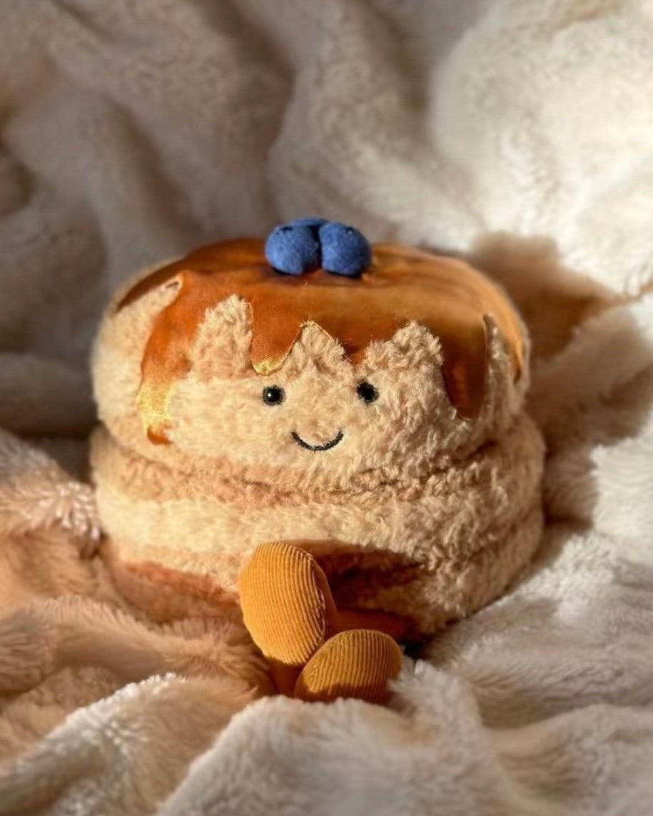 JELLYCAT 美國紐約限定 PANCAKE 鬆餅 JELLYCAT-2409-0001