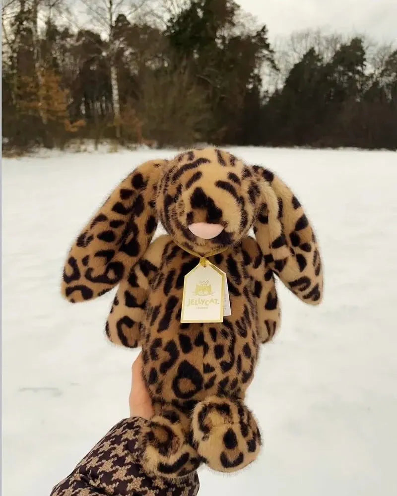 JELLYCAT 英國會員限定 豹紋邦妮兔 咖色斑點 JELLYCAT-2601-0004