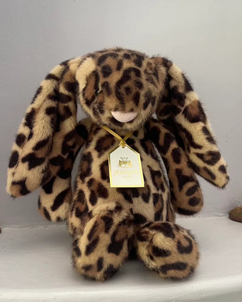 JELLYCAT 英國會員限定 豹紋邦妮兔 咖色斑點 JELLYCAT-2601-0004