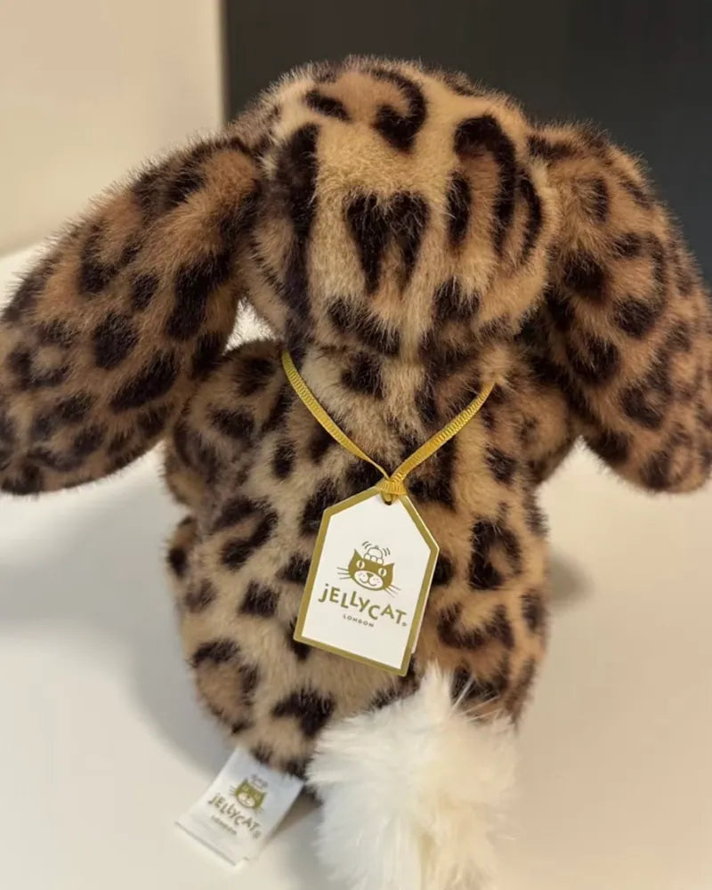 JELLYCAT 英國會員限定 豹紋邦妮兔 咖色斑點 JELLYCAT-2601-0004