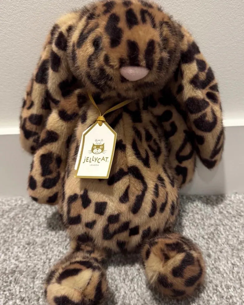 JELLYCAT 英國會員限定 豹紋邦妮兔 咖色斑點 JELLYCAT-2601-0004