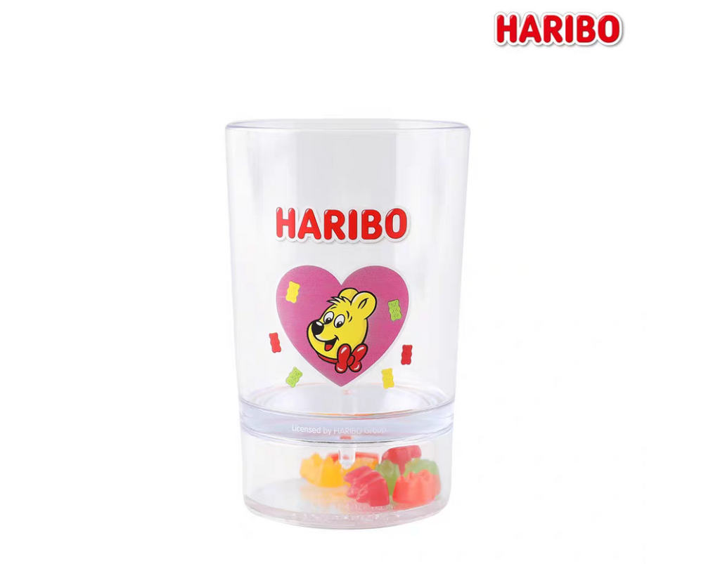 韓國Haribo小熊軟糖兒童水杯牛奶杯