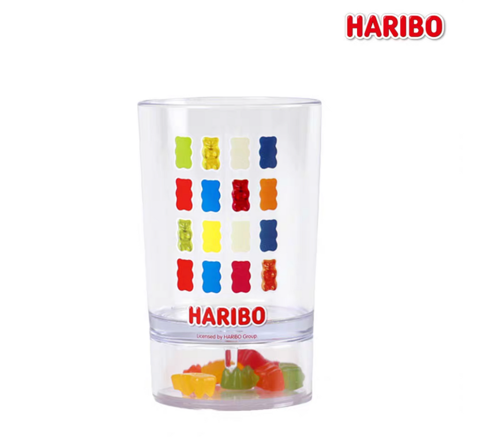 韓國Haribo小熊軟糖兒童水杯牛奶杯