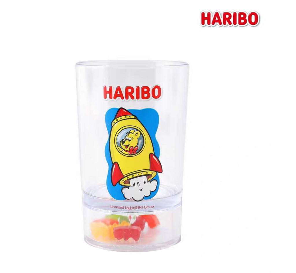 韓國Haribo小熊軟糖兒童水杯牛奶杯