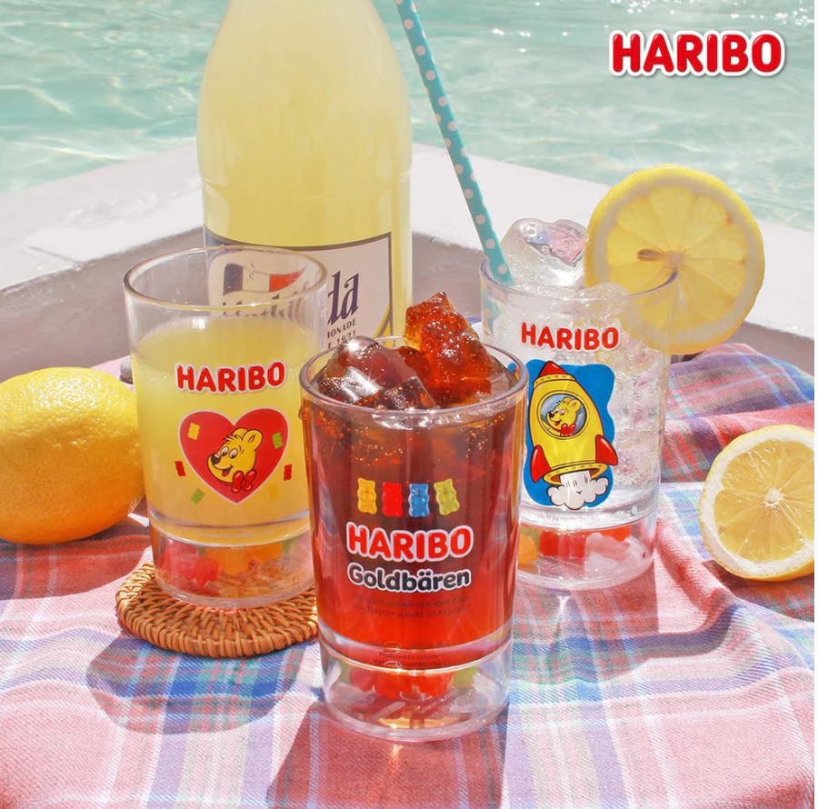 韓國Haribo小熊軟糖兒童水杯牛奶杯
