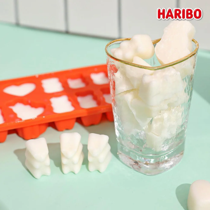 韓國Haribo小熊軟糖造型製冰盒