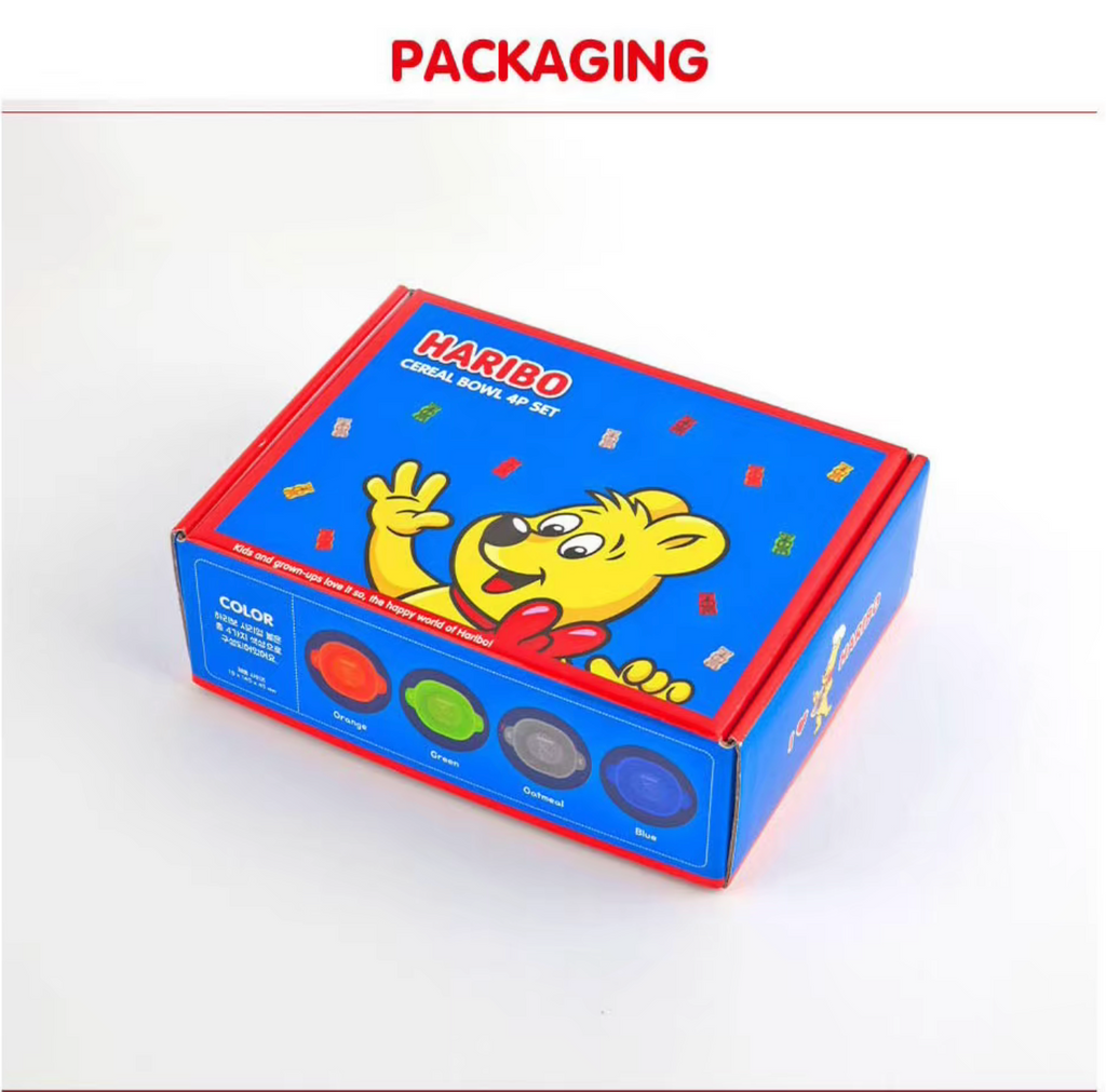 韓國Haribo小熊軟糖麥片水果碗