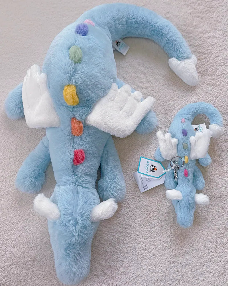 JELLYCAT 天空龍 彩虹 天空藍 毛絨娃娃 SKY2DD