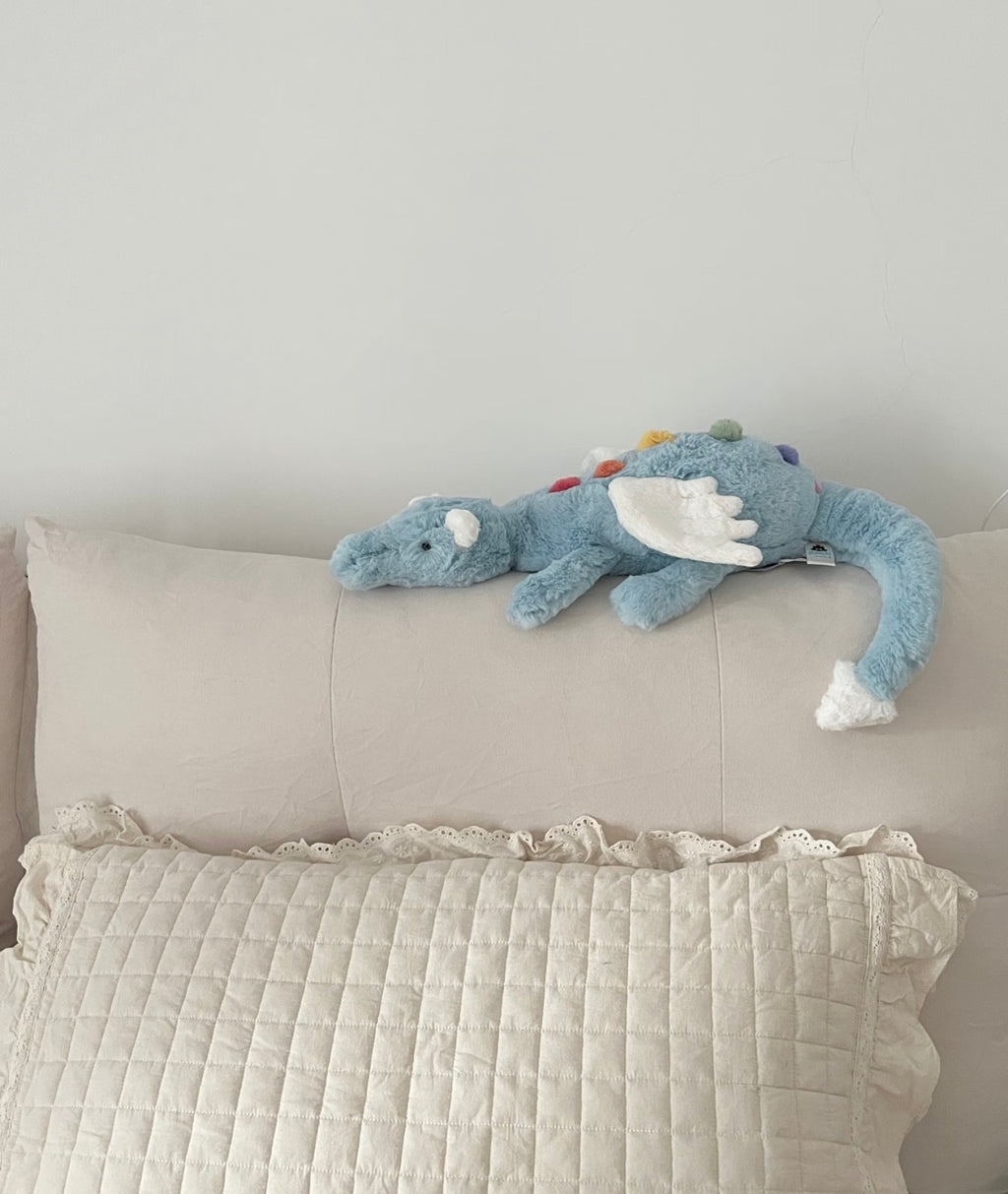 JELLYCAT 天空龍 彩虹 天空藍 毛絨娃娃 SKY2DD