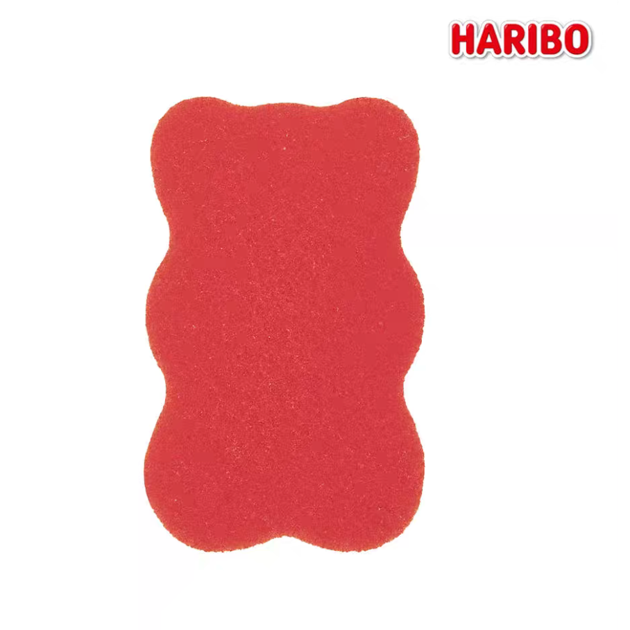 韓國Haribo小熊軟糖造型海綿刷