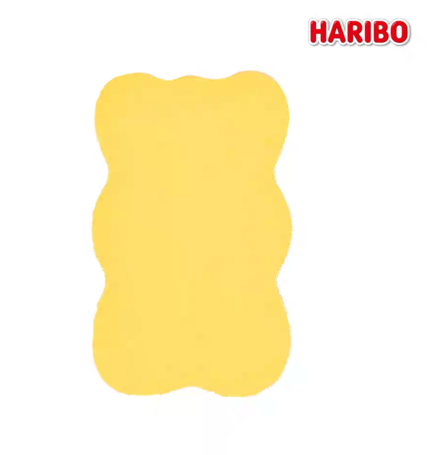 韓國Haribo小熊軟糖造型海綿刷