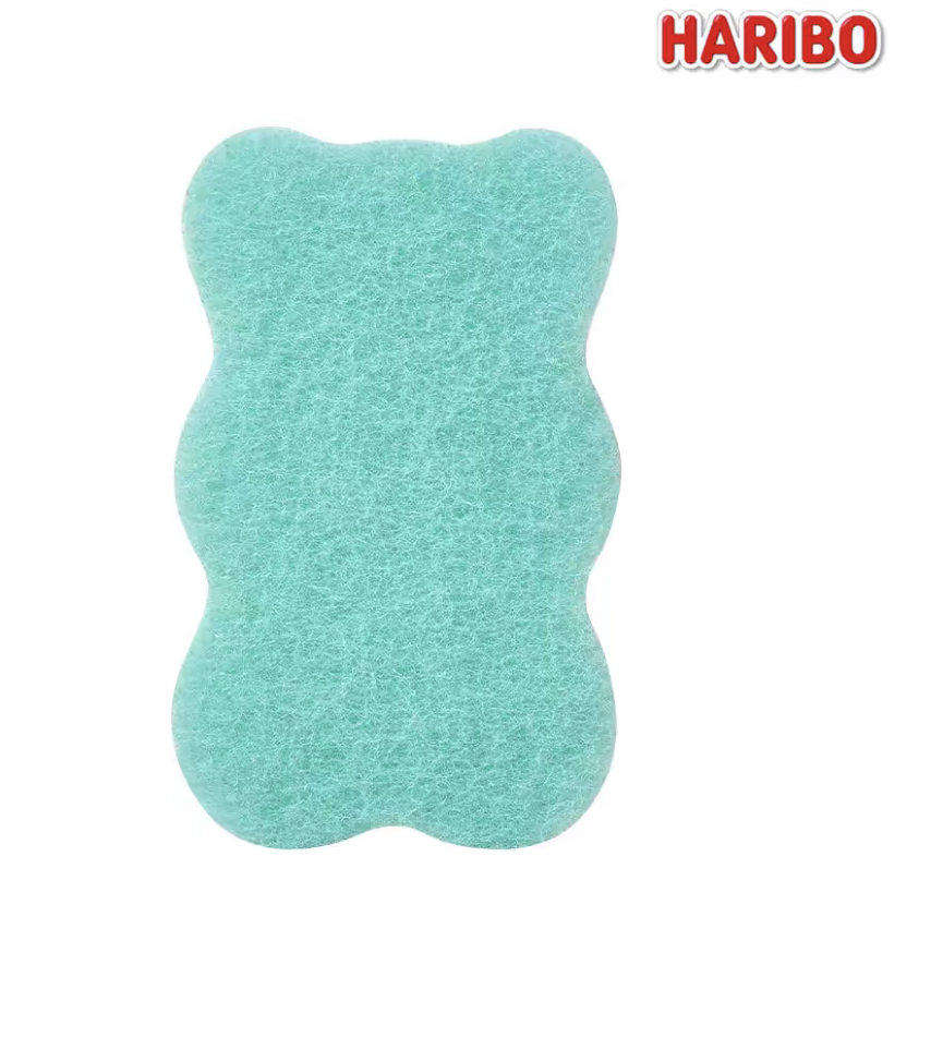 韓國Haribo小熊軟糖造型海綿刷