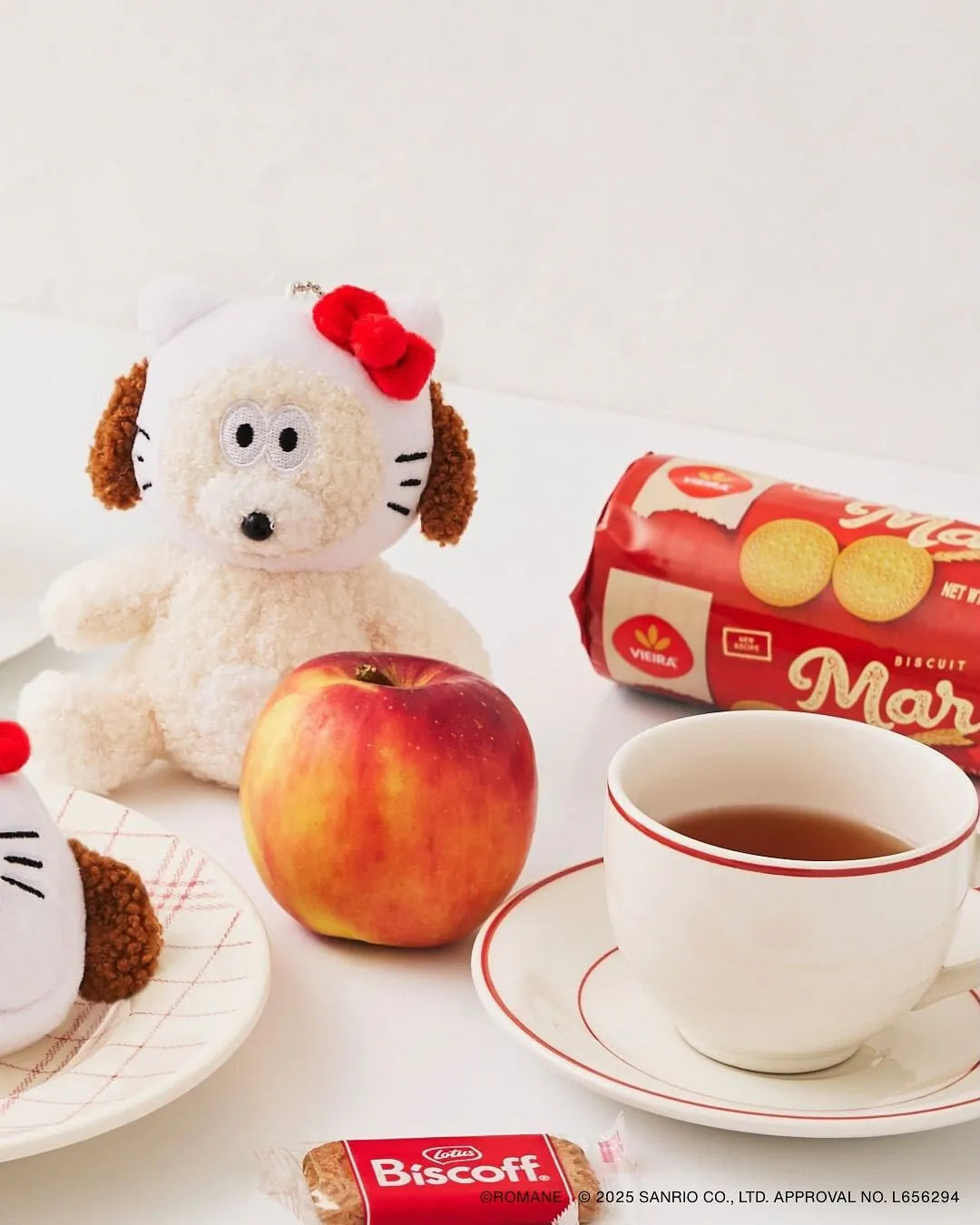 Brunch Brother x Sanrio 吊飾