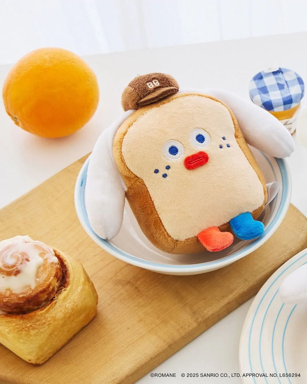 Brunch Brother x Sanrio 吊飾