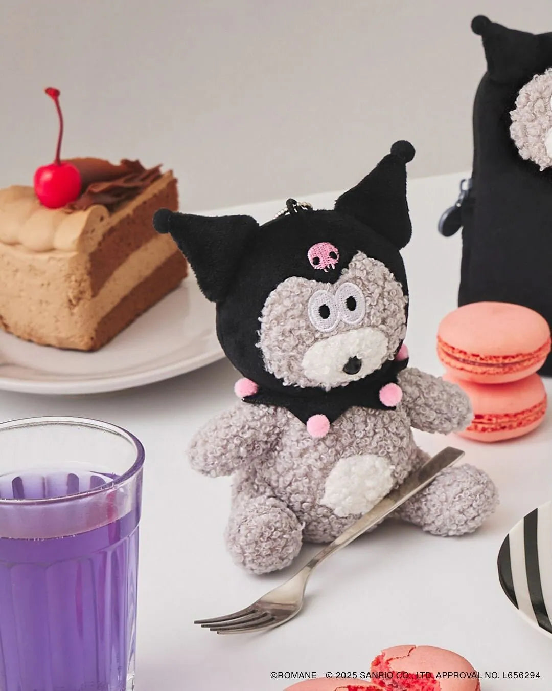 Brunch Brother x Sanrio 吊飾