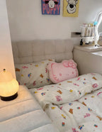 三麗鷗HELLO KITTY 大頭抱枕