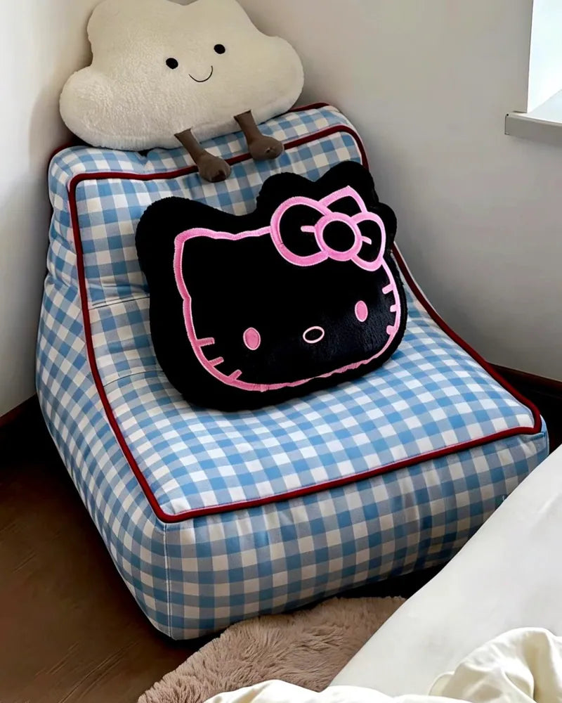 三麗鷗HELLO KITTY 大頭抱枕
