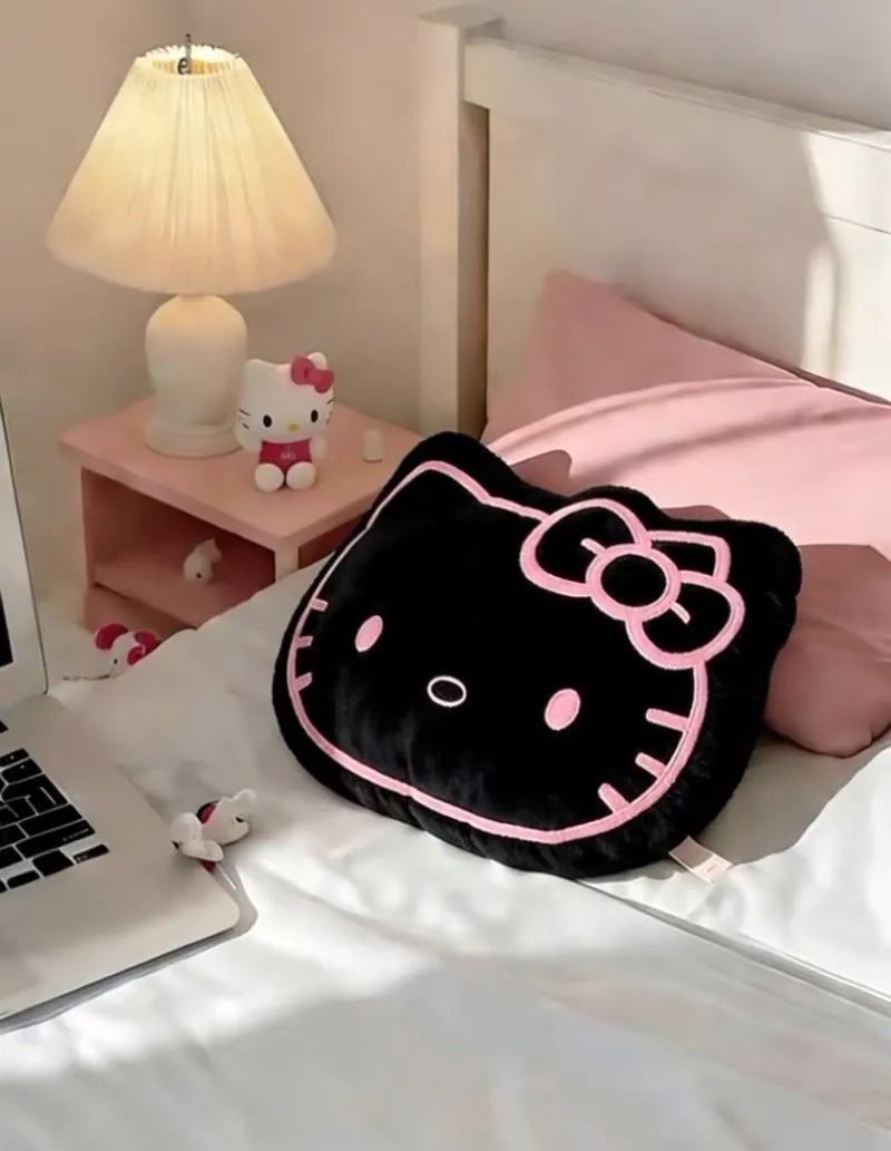 三麗鷗HELLO KITTY 大頭抱枕