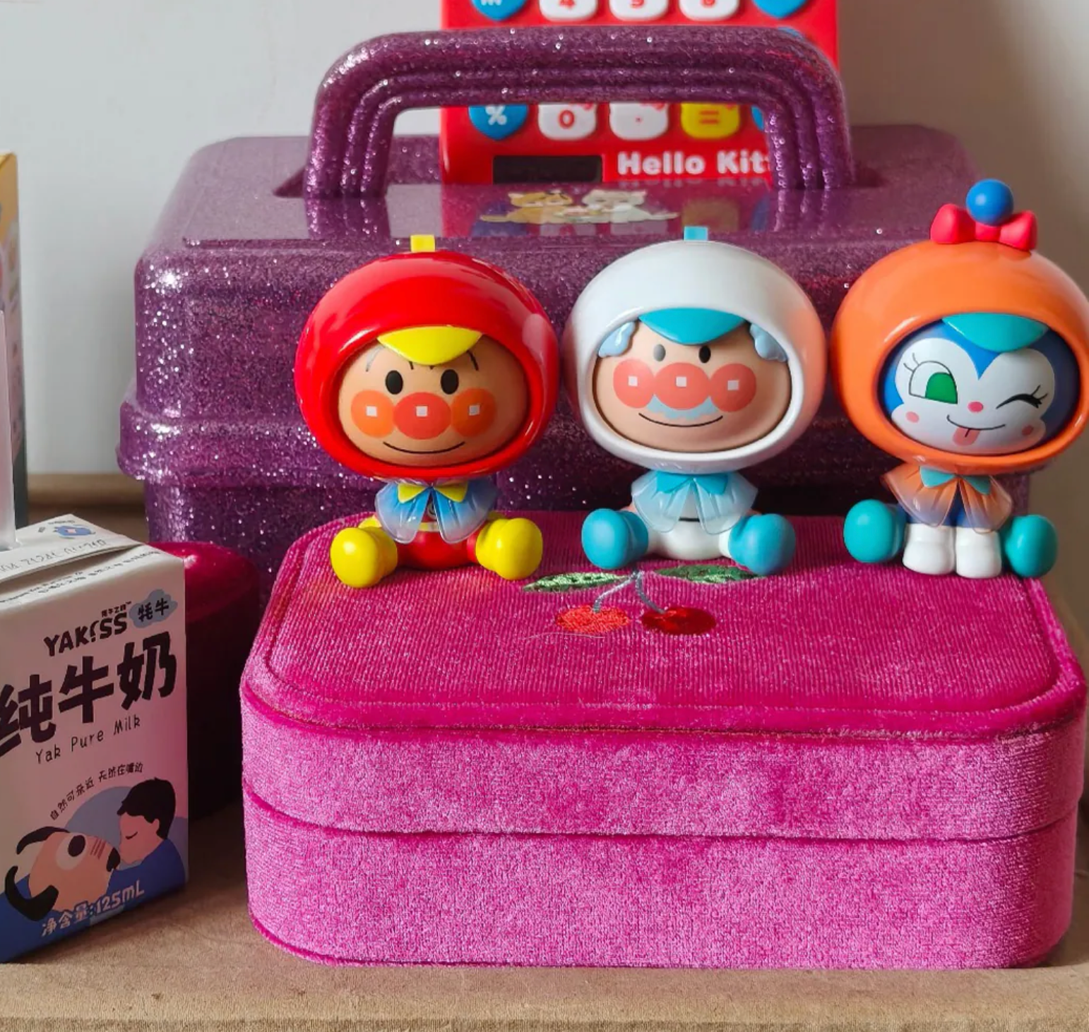 ANPANMAN 麵包超人 下雨不愁 變臉 公仔 盲盒 6+1款