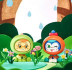ANPANMAN 麵包超人 下雨不愁 變臉 公仔 盲盒 6+1款