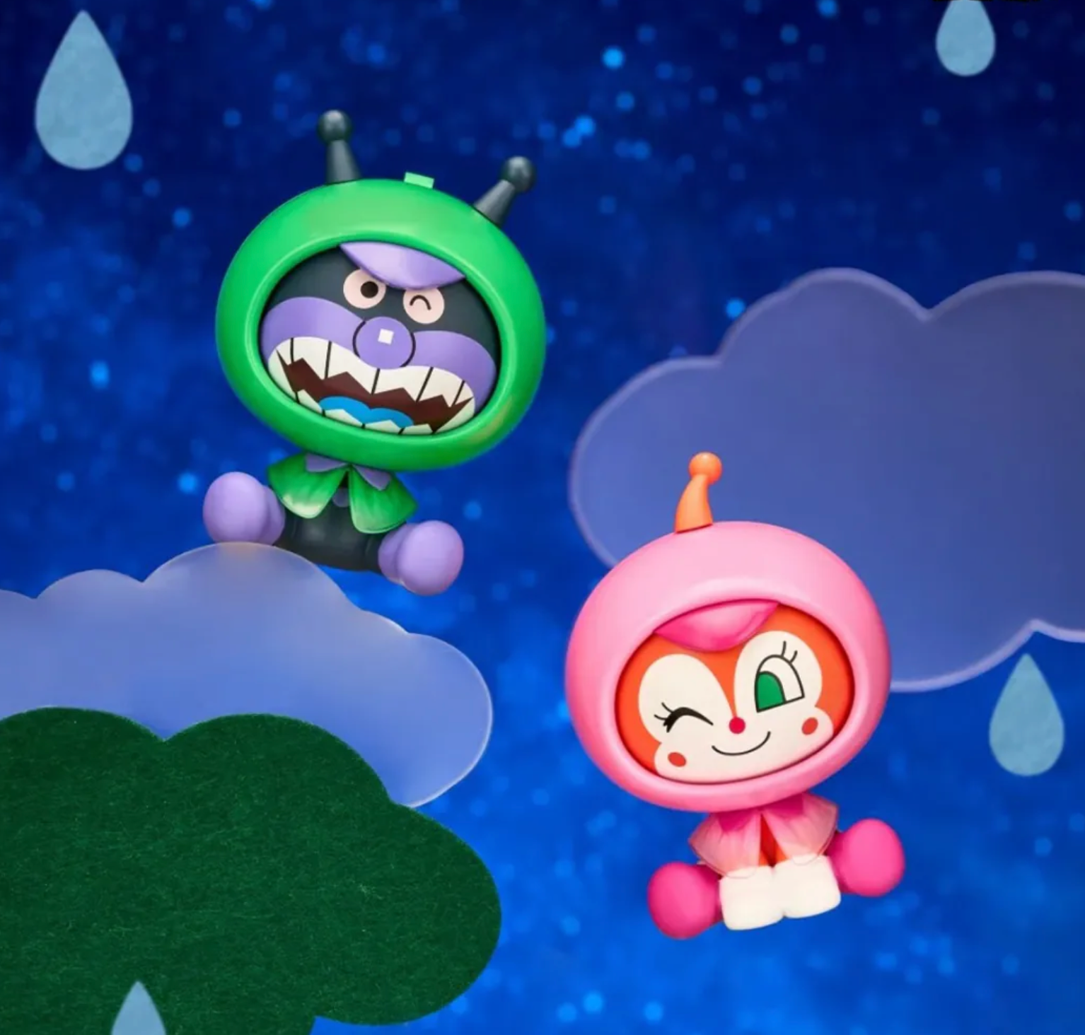 ANPANMAN 麵包超人 下雨不愁 變臉 公仔 盲盒 6+1款