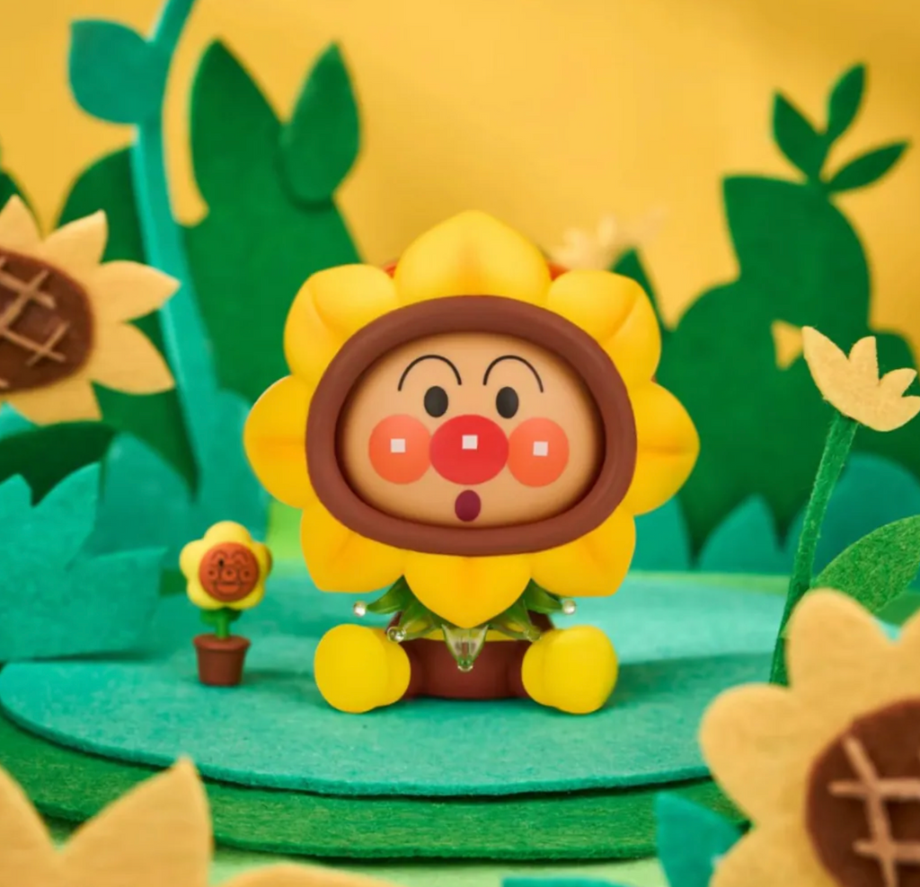ANPANMAN 麵包超人 下雨不愁 變臉 公仔 盲盒 6+1款