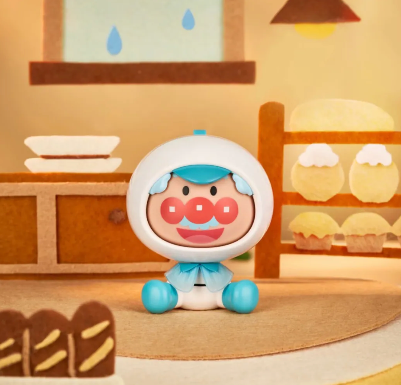 ANPANMAN 麵包超人 下雨不愁 變臉 公仔 盲盒 6+1款